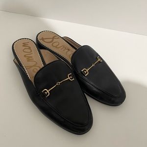 Sam Edelman open back loafers